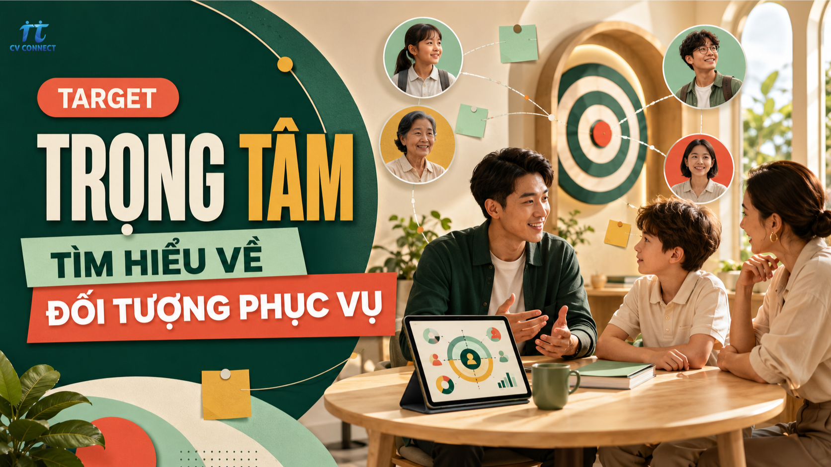 T3. Target - Trọng Tâm - Nhu Cầu Học Tập